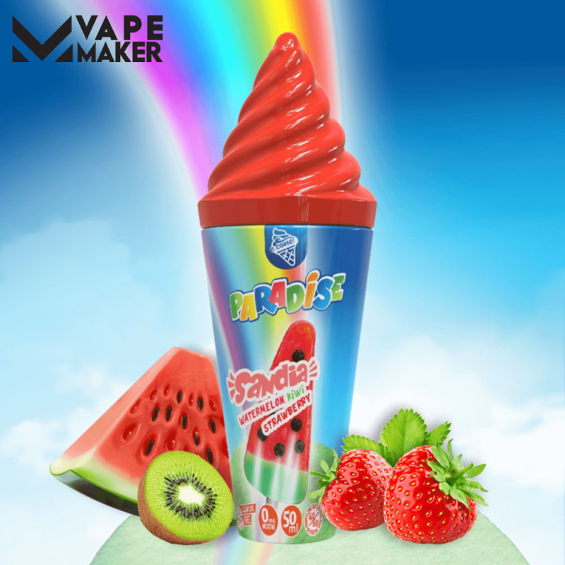 Sandia 50ml - Paradise E Cone by Vape Maker