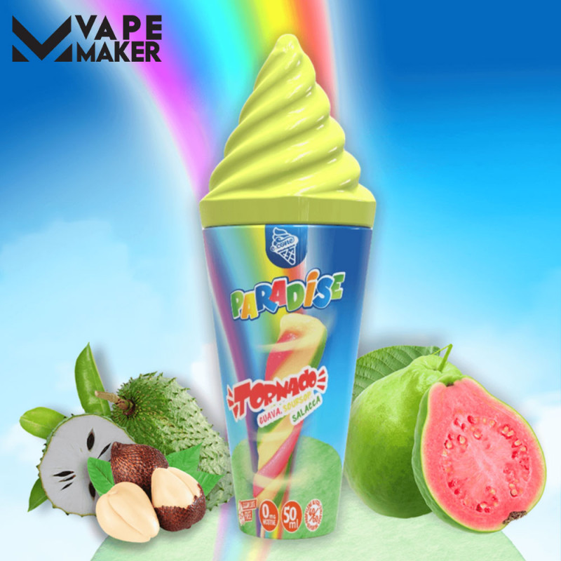 Tornado 50ml - Paradise E Cone by Vape Maker