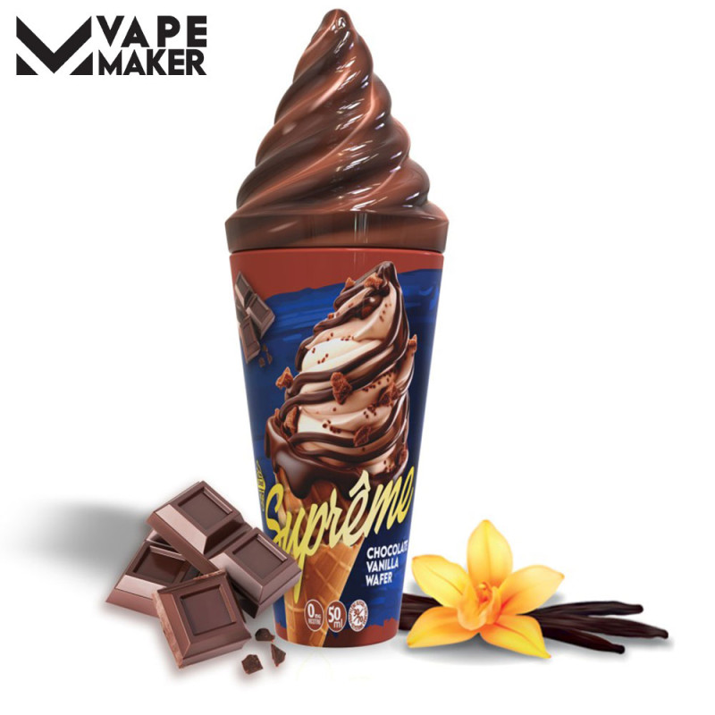 Chocolat Vanille 50ml - Suprême by Vape Maker