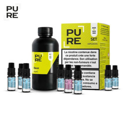 Pack DIY 500ml Base 50/50 Mix&Go - Pure