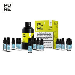 Pack DIY 500ml Base 50/50 Mix&Go - Pure