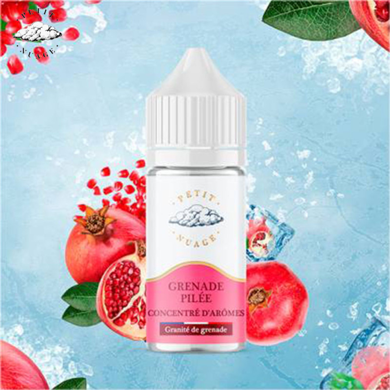 Concentré Grenade Pilée 30ml - Petit Nuage