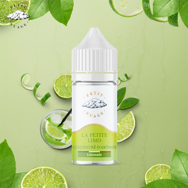 Concentré La Petite Limo 30ml - Petit Nuage