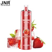 Puff Shisha Strawberry Ice 12000 puffs - JNR