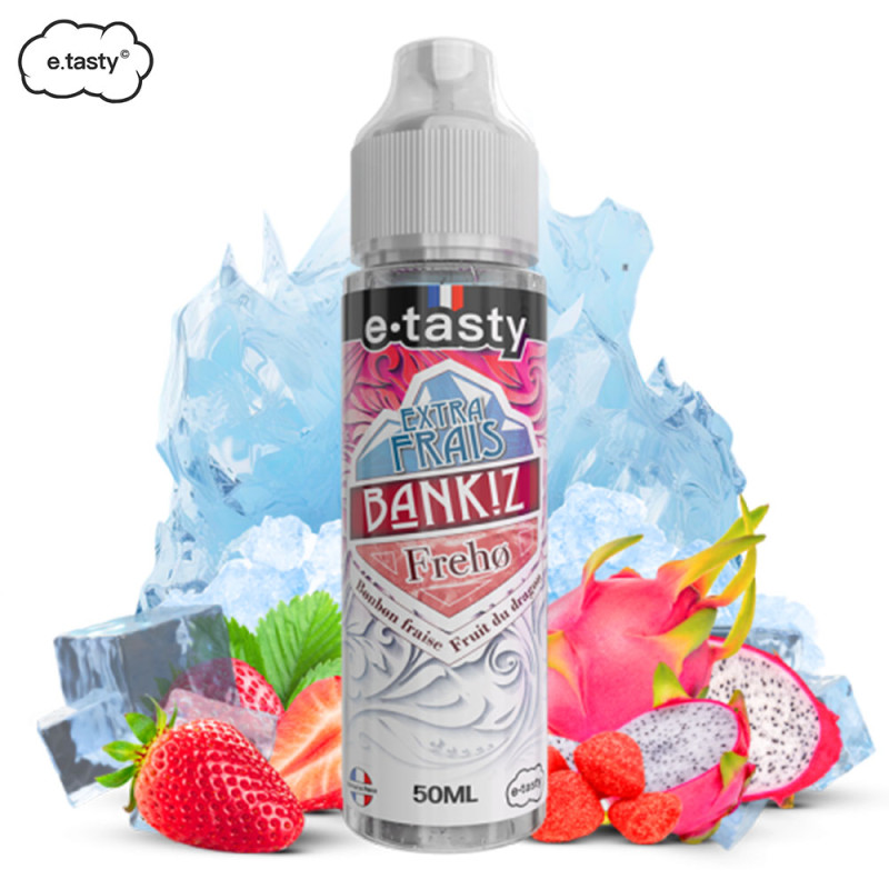 Freho 50ml Extra Frais - Bankiz by E.Tasty