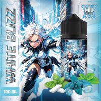 White Blizz 100ml - Miv Distrib by Made In Vape