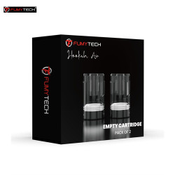 Cartouche Vide Hookah Air 6ml (2pcs) - Fumytech