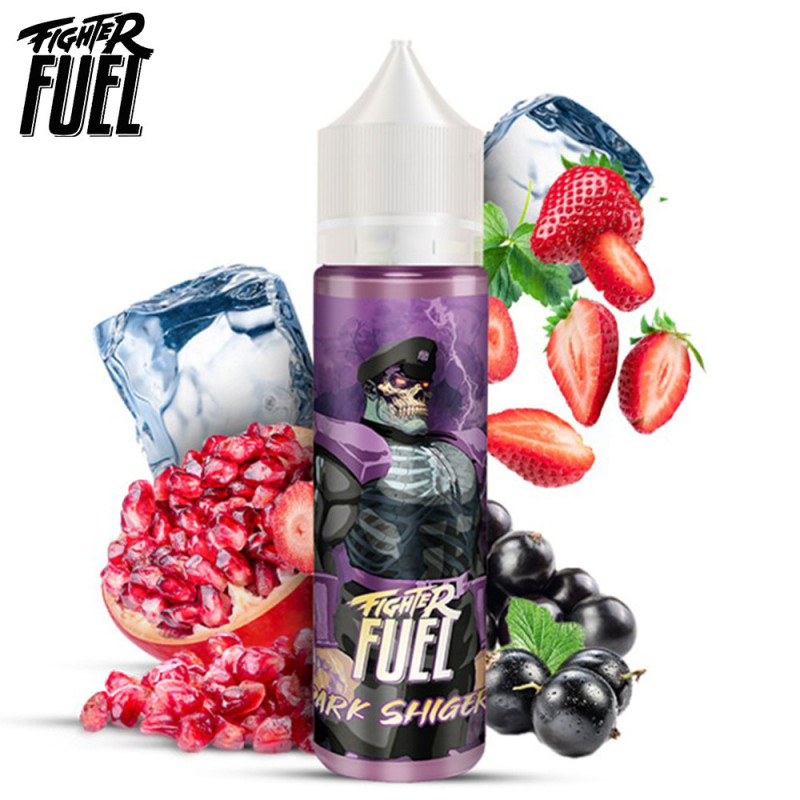 Dark Shigeri 50ml - Fighter Fuel by Maison Fuel