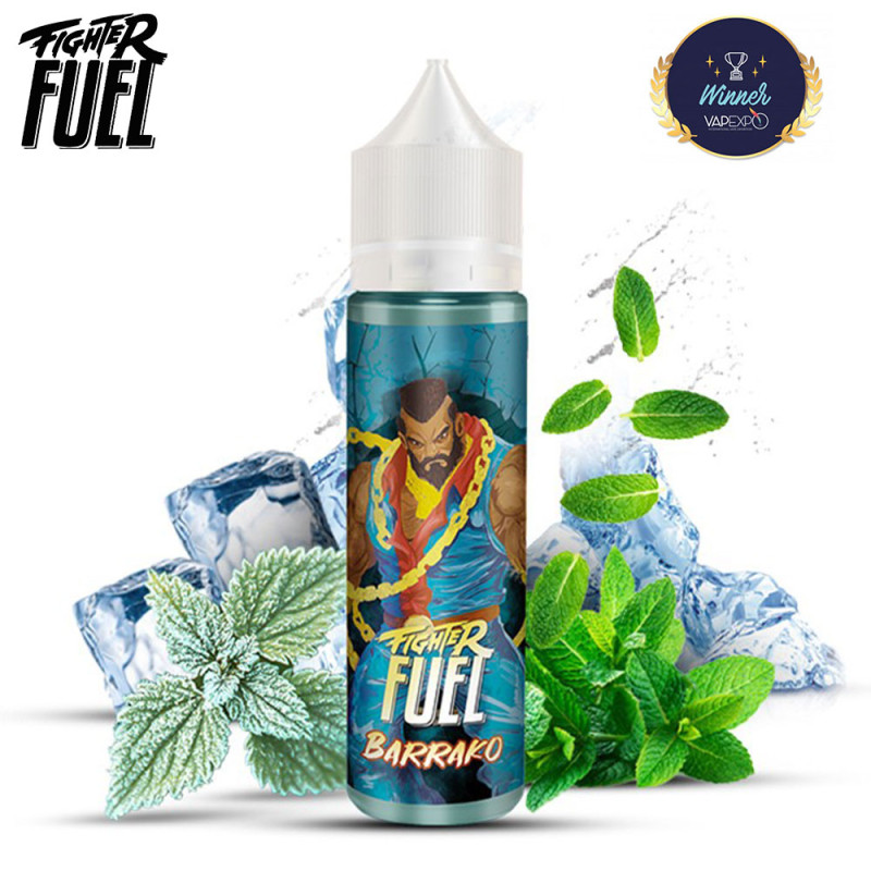 Barrako 50ml - Fighter Fuel by Maison Fuel