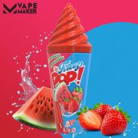Pop Watermelon Strawberry 50ml -Freez Pop by Vape Maker