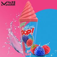 Pop Raspberry Blue Raspberry 50ml -Freez Pop by Vape Maker