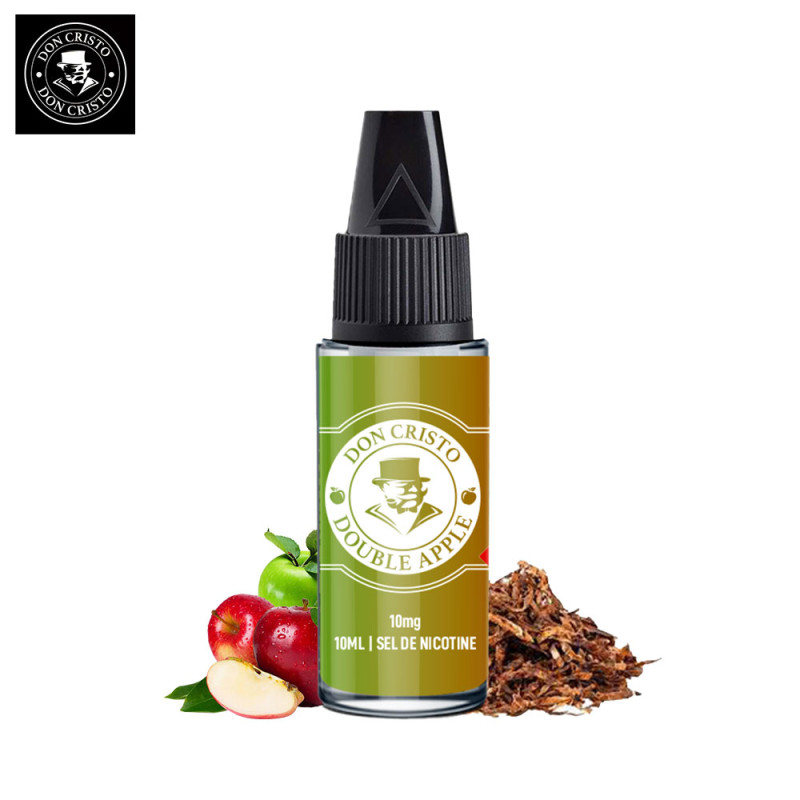 Double Apple 10ml Nic Salt - Don Cristo