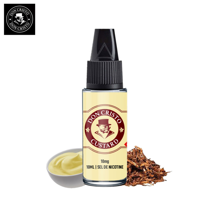 Custard 10ml Nic Salt - Don Cristo