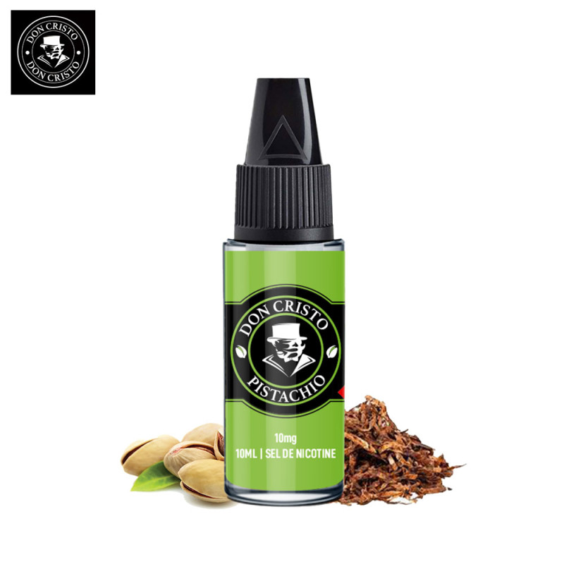 Pistachio 10ml Nic Salt - Don Cristo