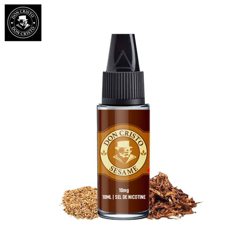 Sesame 10ml Nic Salt - Don Cristo