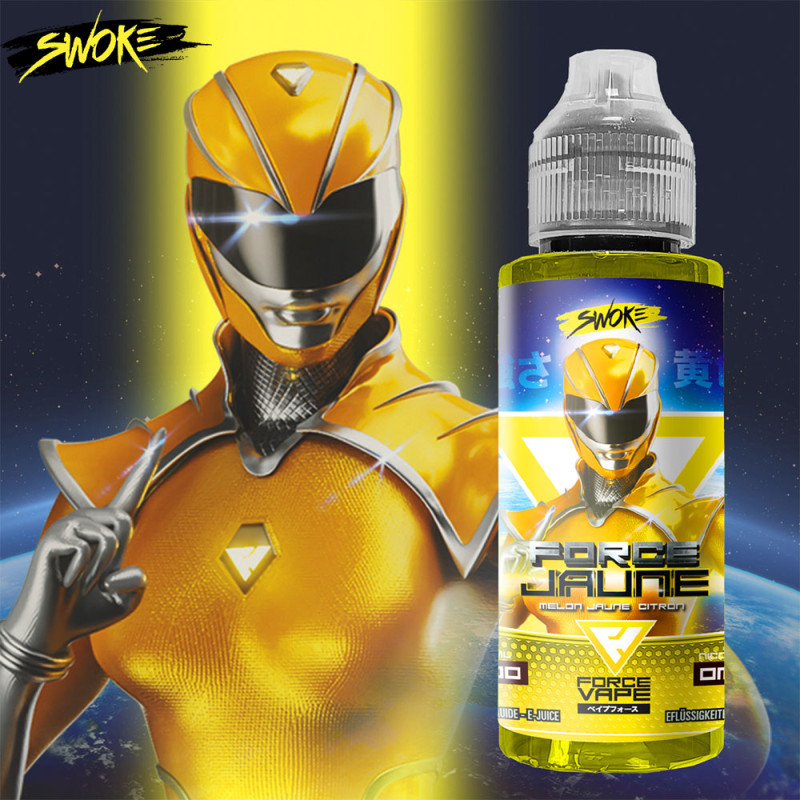 Force Jaune 100ml - Force Vape by Swoke