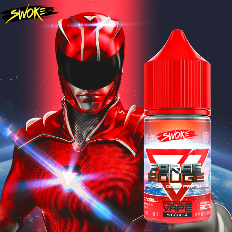 Concentré Force Rouge 30ml - Force Vape by Swoke