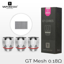 Résistances GT (3pcs) - Vaporesso