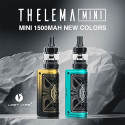 Kit Thelema Mini 1500mAh - Lost Vape