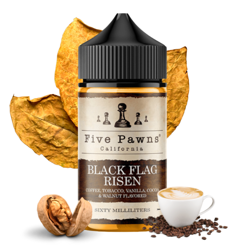 Black Flag Risen 50ml - Five Pawns