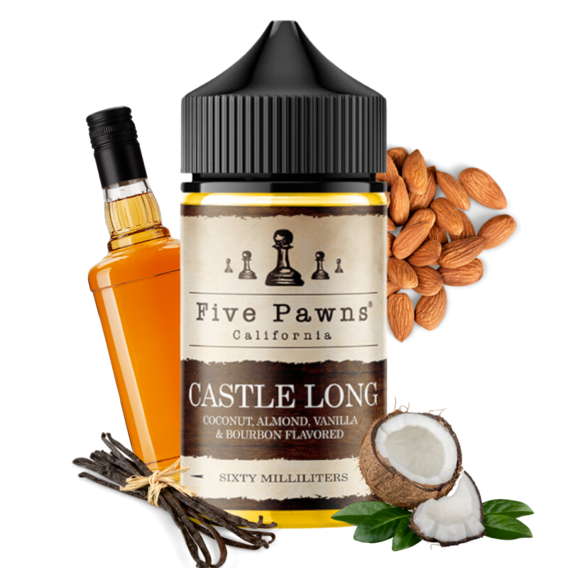 Castle long 50ml - Five Pawns