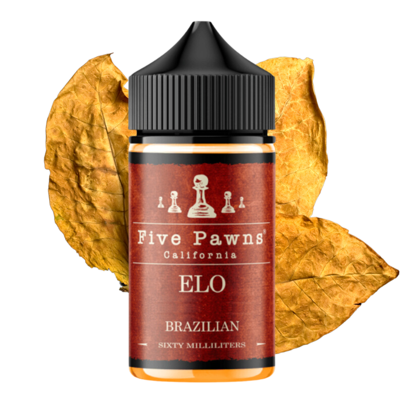 Elo Classic Brazilian 50ml - Five Pawns