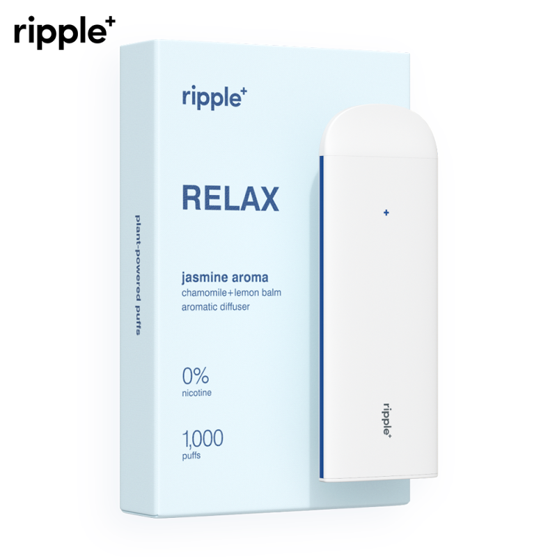 Puff Relax 1000puffs - Ripple