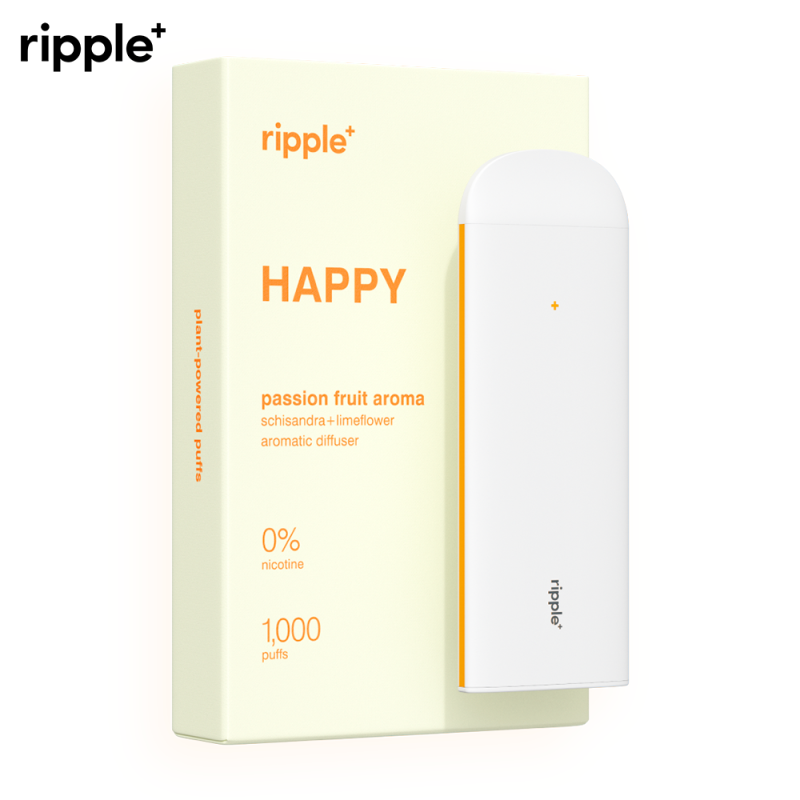 Puff Happy 1000puffs - Ripple