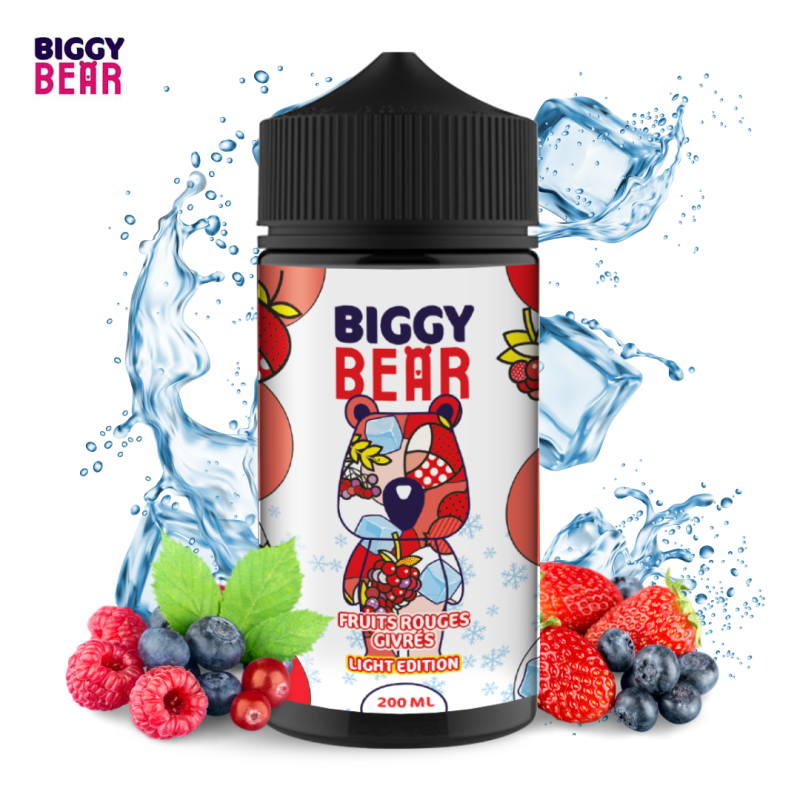 Fruit rouges Givrés 200ml - Biggy Bear