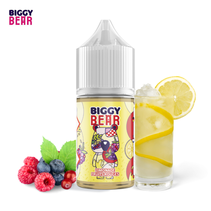 Concentré Limonade Fruits Rouges 30ml - Biggy Bear