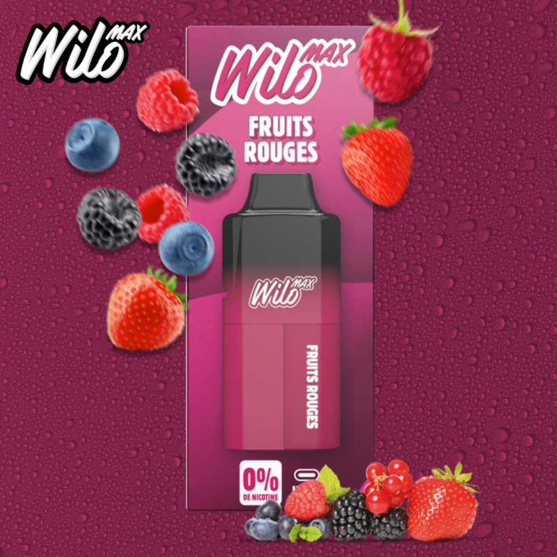 Pod Wilo Max Fruits Rouges - Wilo Max