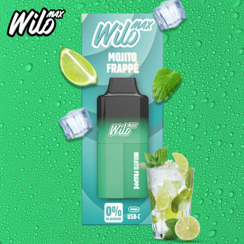 Pod Wilo Mojito Frappé - Wilo Max