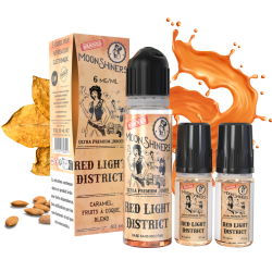 Red Light District 60ml Easy2Shake - Moon Shiners by Le French Liquide