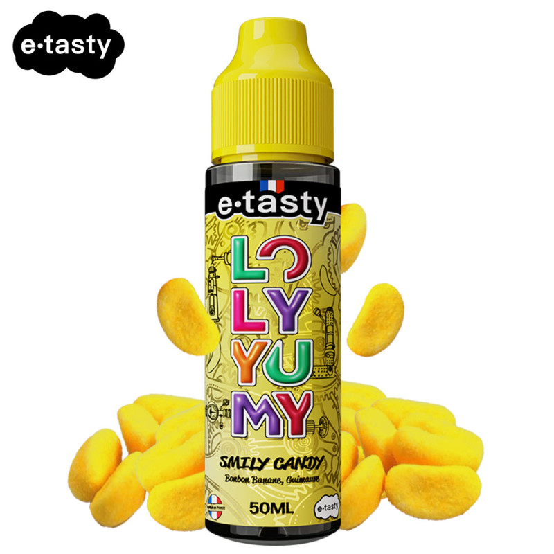 Smily Candy 50ml - Loly Yumy by E.Tasty