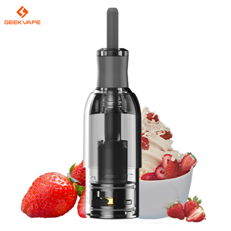 Cartouche Wenax M1 Pré-remplie Strawberry Ice Cream 2ml (2pcs) - Geekvape