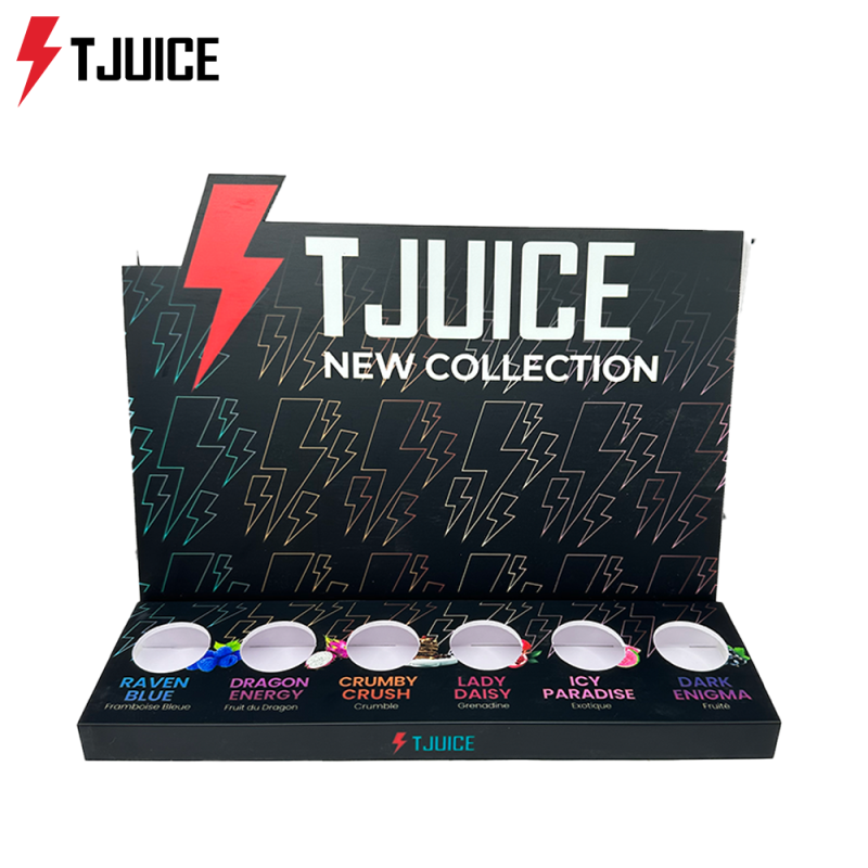 Présentoir - TJuice new collection