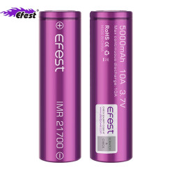 Accus 21700 10A 5000mAh (2pcs) - Efest