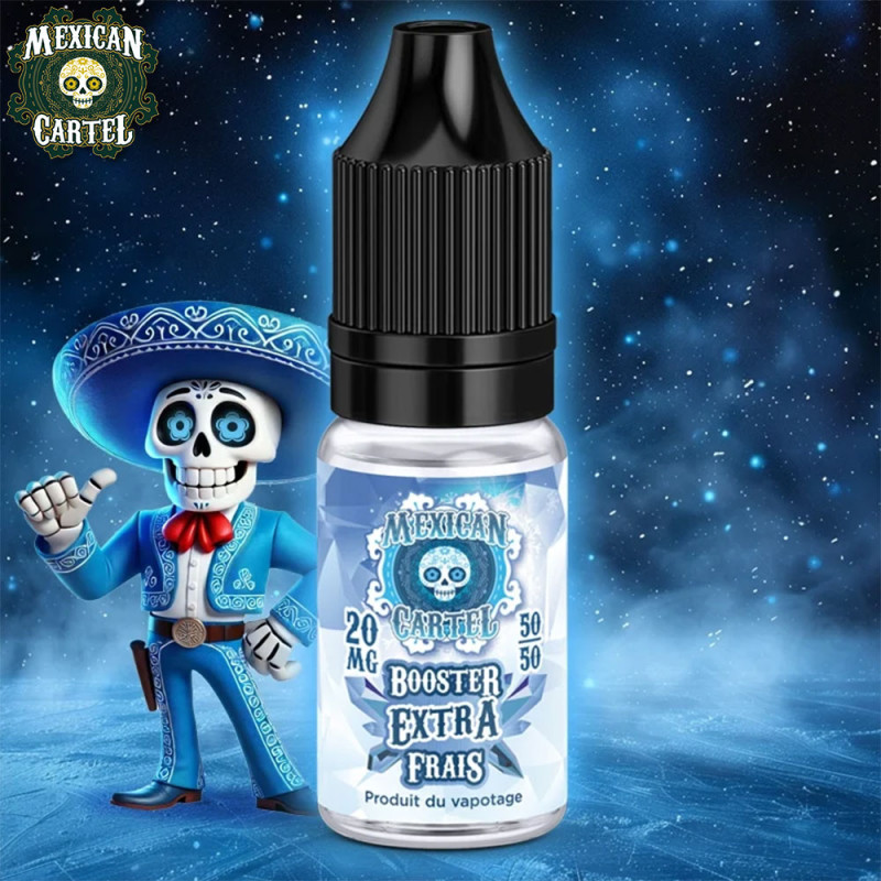 Booster Extra Frais 10ml - Mexican Cartel