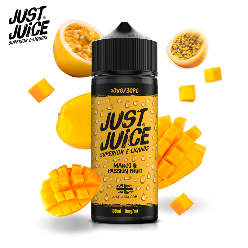 Mangue & Fruit de la passion 100ml - Just Juice