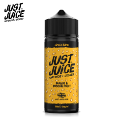 Mangue & Fruit de la passion 100ml - Just Juice