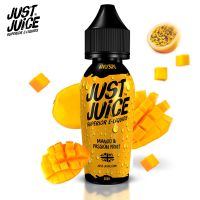 Mangue & Fruit de la passion 50ml - Just Juice