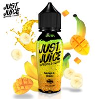 Banane & Mangue 50ml - Just Juice