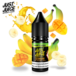 Banane & Mangue 10ml Nic Salt - Just Juice