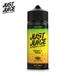 Banane & Mangue 100ml - Just Juice