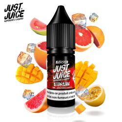 Mangue et Orange Sanguine Sur Glace 10ml Nic Salt - Just Juice