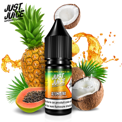 Ananas Papaye & Noix de coco 10ml Nic Salt - Just Juice