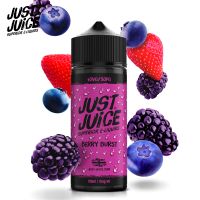 Baies Bleus 100ml - Just Juice