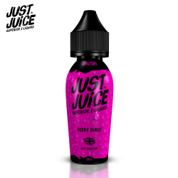 Baies Bleus 50ml - Just Juice