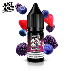 Baies Bleus 10ml Nic Salt - Just Juice