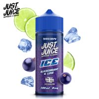 Blackcurrant & lime 100ml - Just Juice